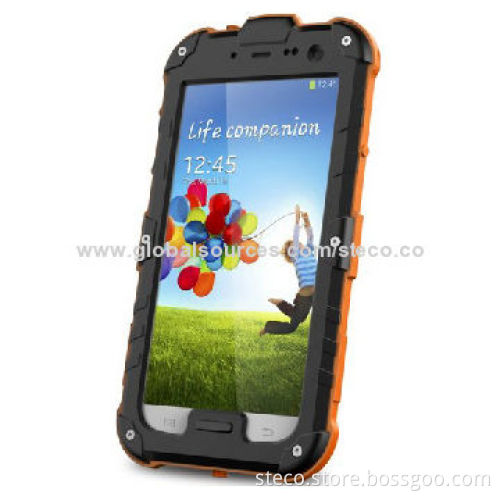 Specialized Waterproof PC Mobile Phone Case for Samsung Galaxy S4 with Drop-proof Design